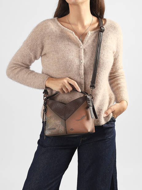 Sac Porté épaule Voyage Anekke Marron voyage 43821452 vue secondaire 1