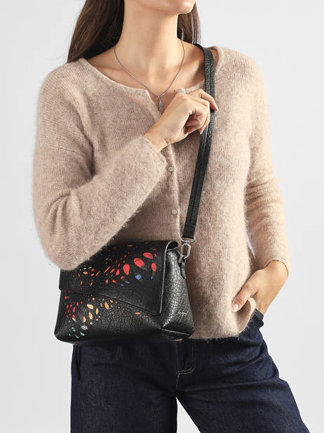 Crossbody Bag Notus Desigual Black notus 26WAXP94 other view 1