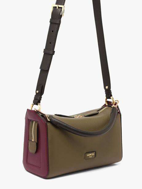 Sac Bandoulière Louison Cuir Lancel Vert louison A14228 vue secondaire 1
