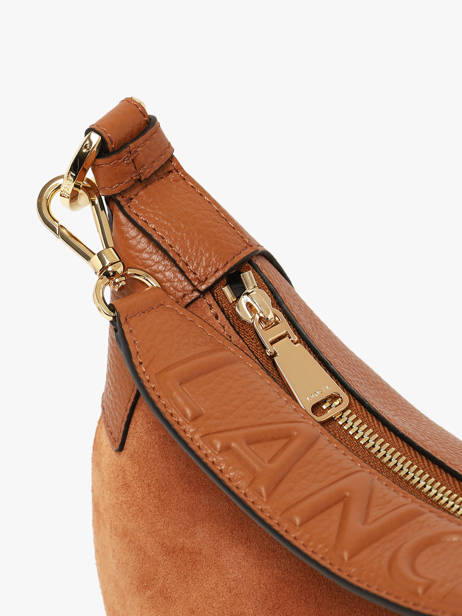 Sac Bandoulière Origami Cuir Lancel Marron origami A14279 vue secondaire 2