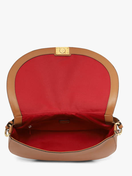 Sac Porté épaule Celeste Cuir Lancel Marron celeste A14230 vue secondaire 3