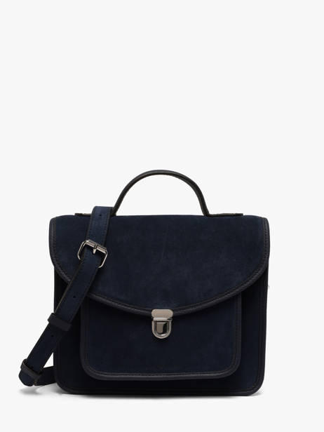 Sac Bandoulière La Suite Cuir Paul marius Bleu la suite GEORGSUI