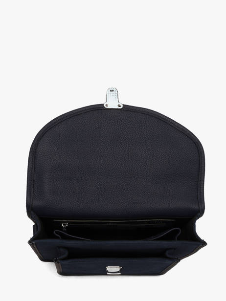 Sac Bandoulière La Suite Cuir Paul marius Bleu la suite GEORGSUI vue secondaire 2