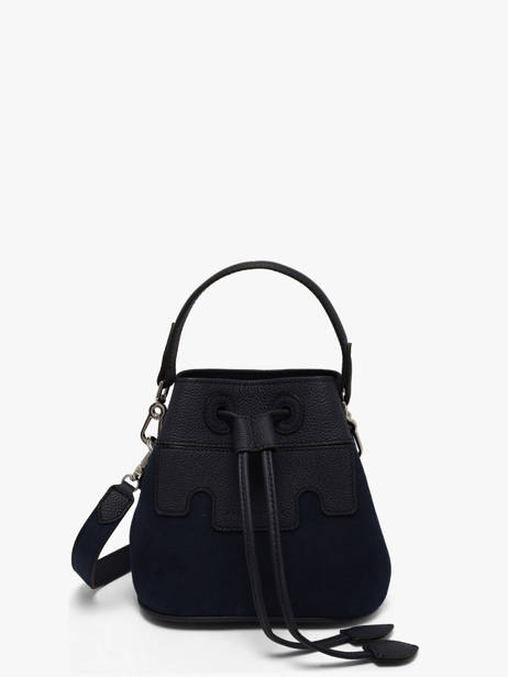 Sac Bandoulière La Suite Cuir Paul marius Bleu la suite CAPUXSUI