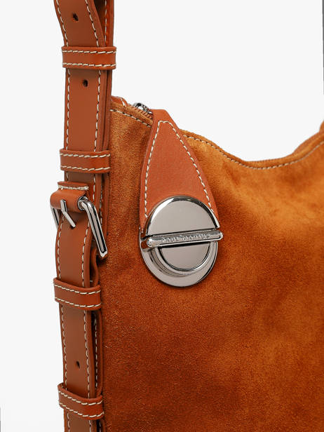Sac Porté épaule La Suite Cuir Paul marius Orange la suite ELLIBSUI vue secondaire 2