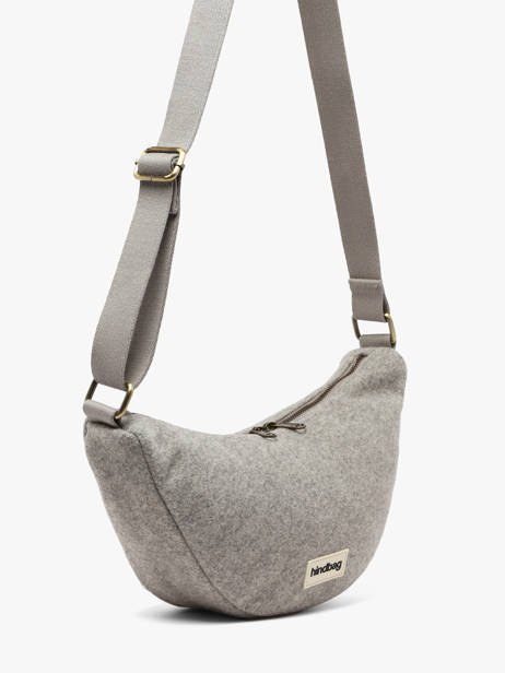 Shoulder Bag Winter Hindbag Gray winter WT other view 1