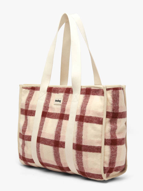 Shoulder Bag Tartan Hindbag Pink tartan TA other view 2