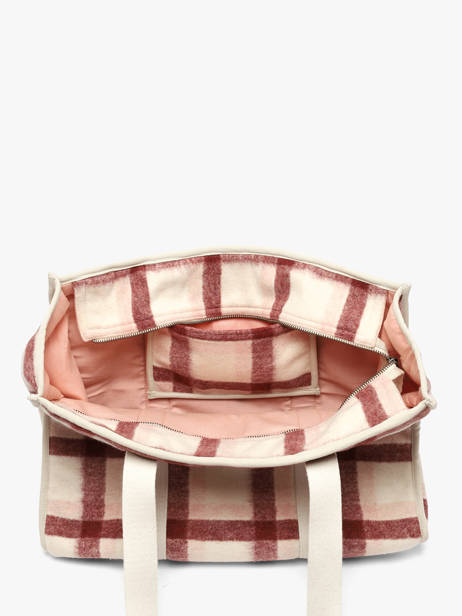 Shoulder Bag Tartan Hindbag Pink tartan TA other view 3