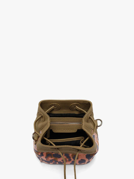 Sac Bandoulière Arty Cuir Paul marius Or arty CAPUXARY vue secondaire 2