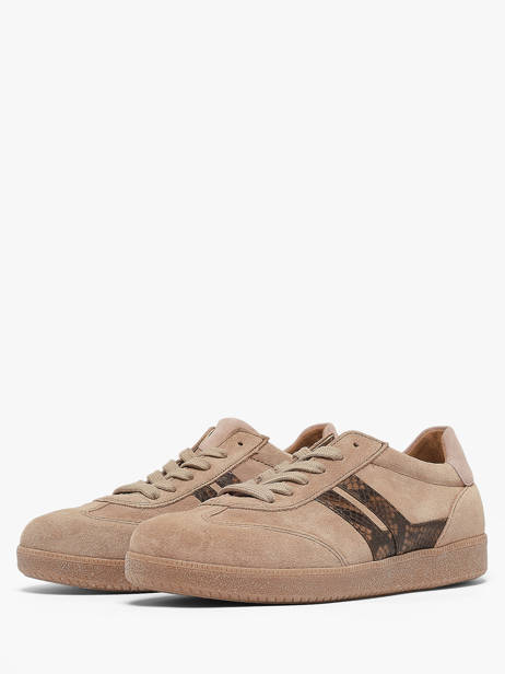 Sneakers En Cuir Gabor Beige women 6 vue secondaire 1