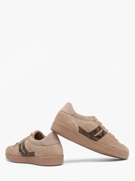 Sneakers En Cuir Gabor Beige women 6 vue secondaire 2