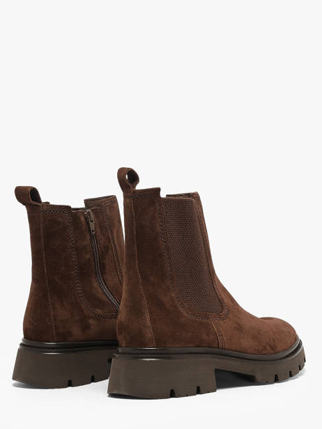 Chelsea Boots En Cuir Gabor Marron women 10 vue secondaire 2