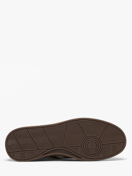 Sneakers En Cuir Gant Marron men 33638375 vue secondaire 4