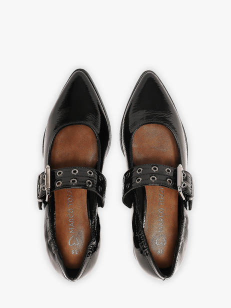 Ballerines Avec Brides Marco tozzi Noir women 45 vue secondaire 3