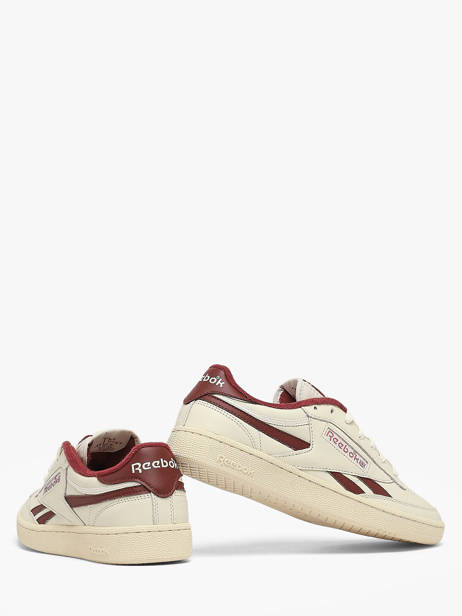 Sneakers En Cuir Reebok Blanc men 233964 vue secondaire 2