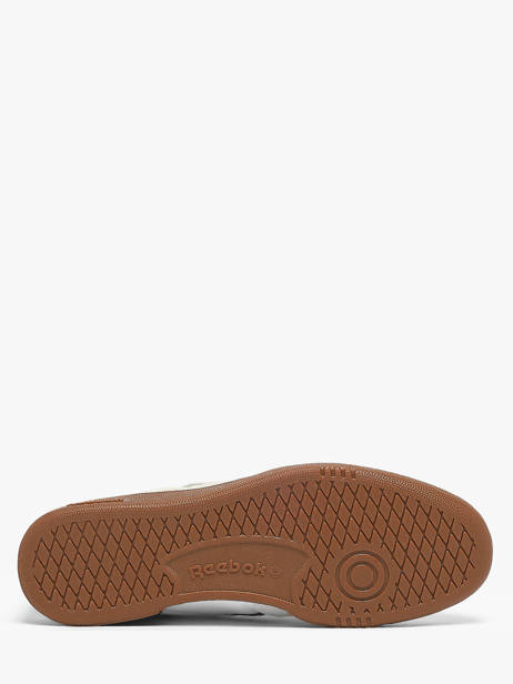 Sneakers En Cuir Reebok Blanc men 278993 vue secondaire 4