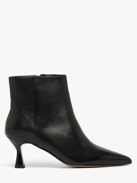 Bottines Talon Aiguille En Cuir We do Noir women CO90048C