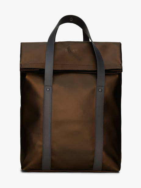2 Way Tote Backpack Rains Brown city 12940