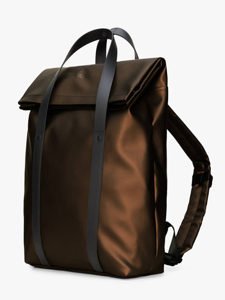 2 Way Tote Backpack Rains Brown city 12940 other view 2