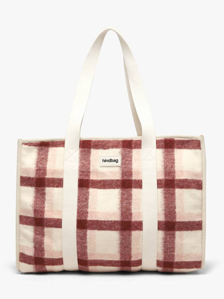 Shoulder Bag Tartan Hindbag Pink tartan TA