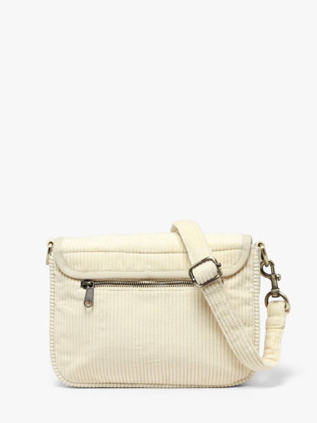 Velvet Margault Crossbody Bag Hindbag Beige velours V other view 3