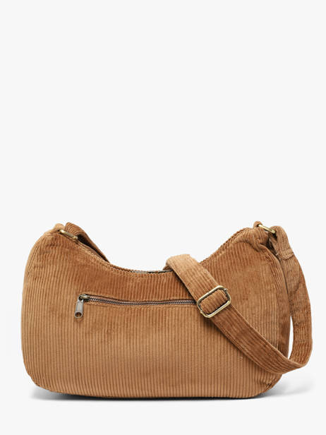 Velvet Rosa Crossbody Bag Hindbag Brown velours V other view 3