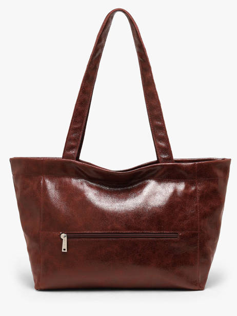 A4 Size Shoulder Bag Retro Kba Lancaster Red retro kba 102 other view 3