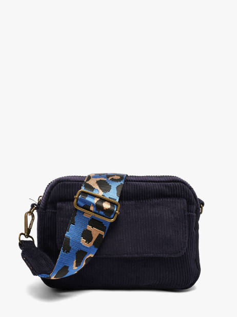 Shoulder Bag Milla Cotton Pieces Blue milla 17159866 other view 4