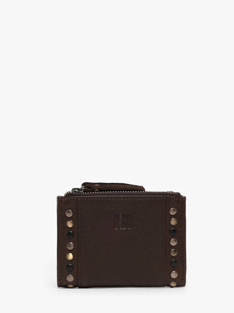Portefeuille Heritage Cuir Biba Marron heritage HAK6L