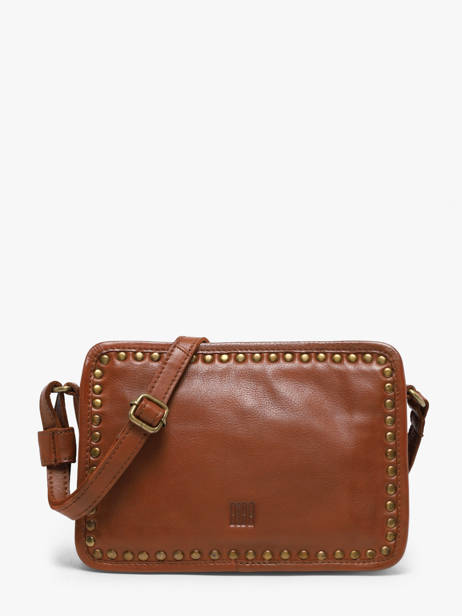 Sac Bandoulière Heritage Cuir Biba Marron heritage RAL1L
