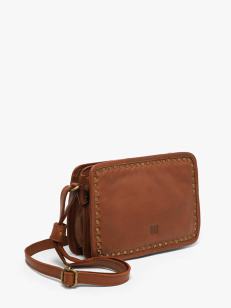 Sac Bandoulière Heritage Cuir Biba Marron heritage RAL1L vue secondaire 1