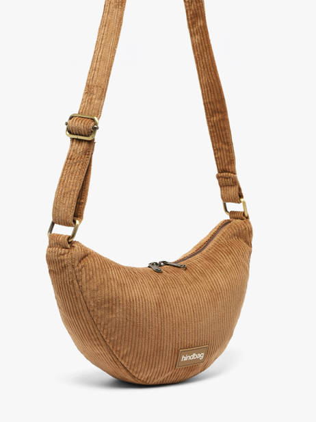 Belt Bag Velours Corduroy Hindbag Brown velours V other view 1