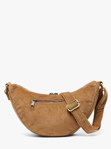 Belt Bag Velours Corduroy Hindbag Brown velours V other view 3