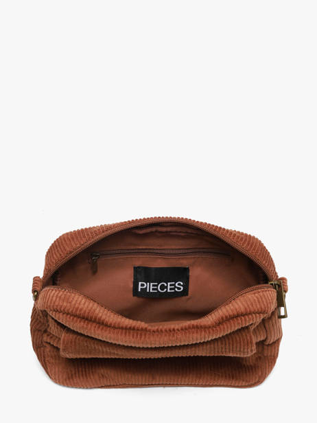 Sac Bandoulière Milla Coton Pieces Marron milla 17159866 vue secondaire 3