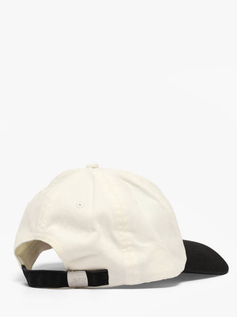 Casquette New balance Blanc caps unisex LAH53003 vue secondaire 2