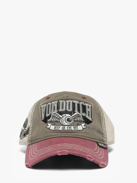 Casquette Von dutch Vert accessoires RETRO17