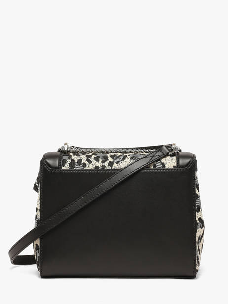 Sac Bandoulière Ninon Lancel Noir ninon A14235 vue secondaire 4