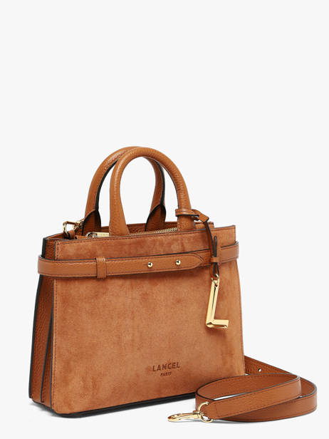Sac Porté Main Faubourg Lancel Marron faubourg A14399 vue secondaire 1