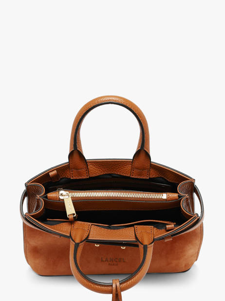 Sac Porté Main Faubourg Lancel Marron faubourg A14399 vue secondaire 3