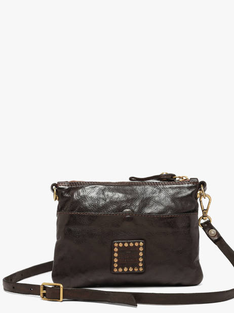 Sac Bandoulière Poppi Cuir Campomaggi Marron poppi 46070ND vue secondaire 4