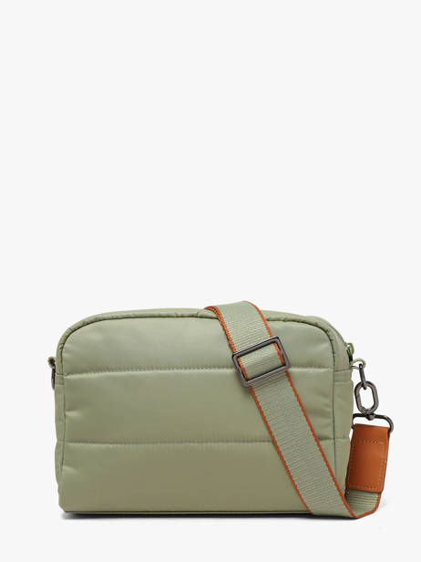 Shoulder Bag Cumulus Teddy Aube Green cumulus teddy 101CT01 other view 3