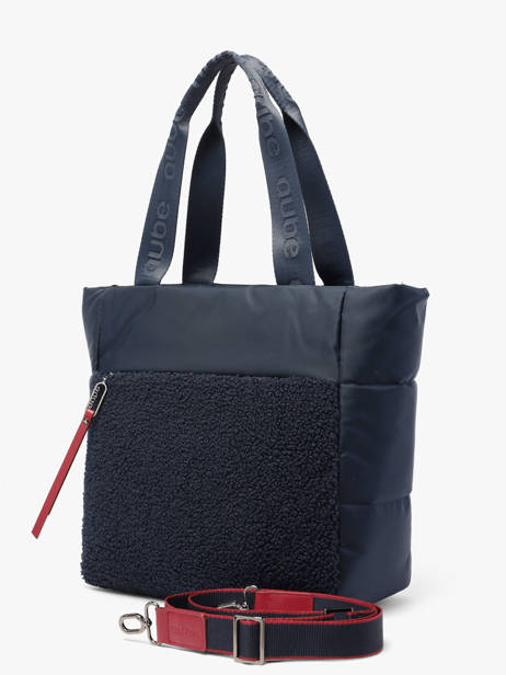 Sac Shopping Cumulus Teddy Aube Bleu cumulus teddy 101CT03 vue secondaire 1