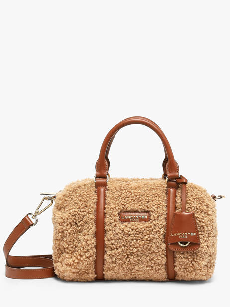 Sac à Main Moumoute Lancaster Beige moumoute 86