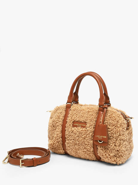 Sac à Main Moumoute Lancaster Beige moumoute 86 vue secondaire 1