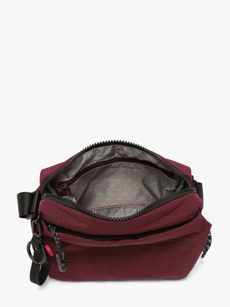 Shoulder Bag Kosho Recycled Polyester Hedgren Red string HSTG01 other view 3