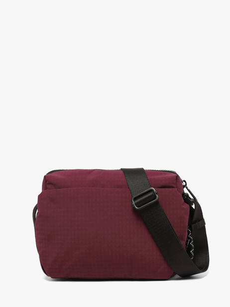 Shoulder Bag Kosho Recycled Polyester Hedgren Red string HSTG01 other view 4