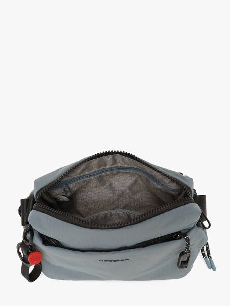 Shoulder Bag String Recycled Polyester Hedgren Blue string HSTG01 other view 2
