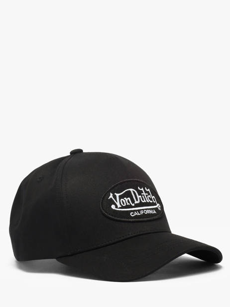Casquette Von dutch Noir accessoires CAS1LOFB vue secondaire 1