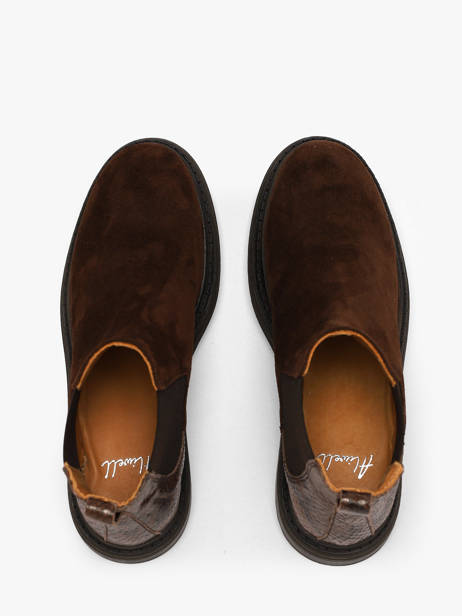Chelsea Boots En Cuir Aliwell Marron women A226166 vue secondaire 3
