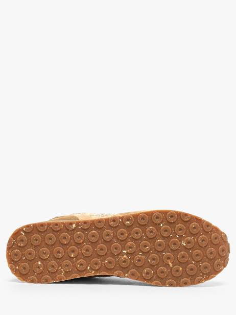 Sneakers No name Beige women QNIPCD04 vue secondaire 4